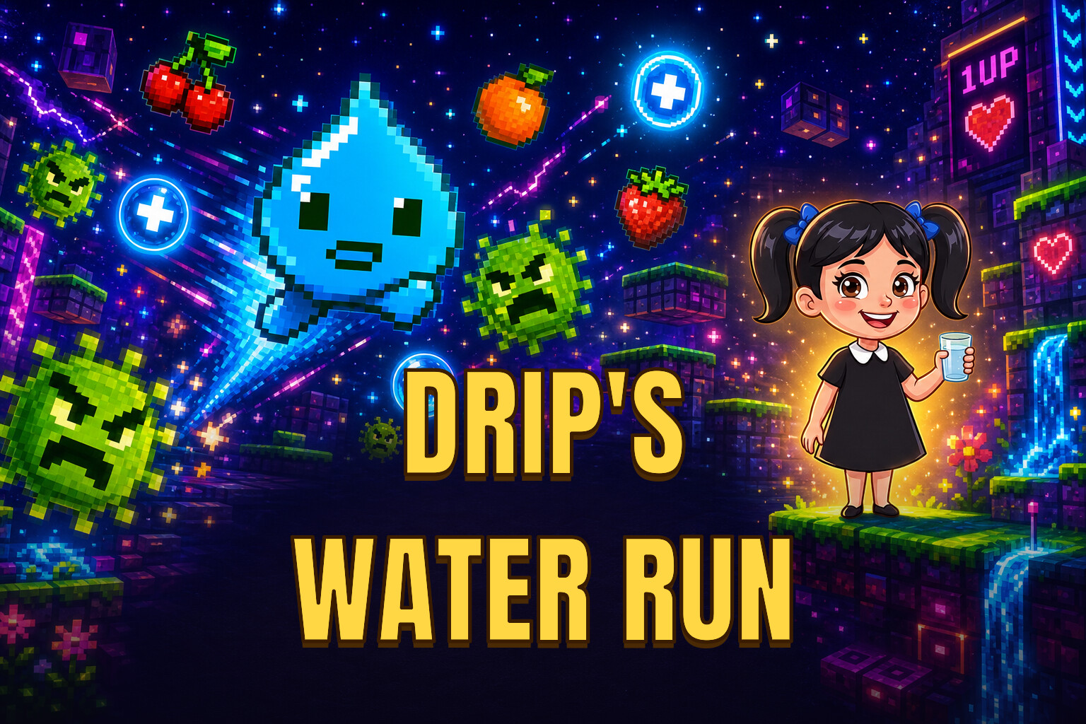 Drip's Water Run