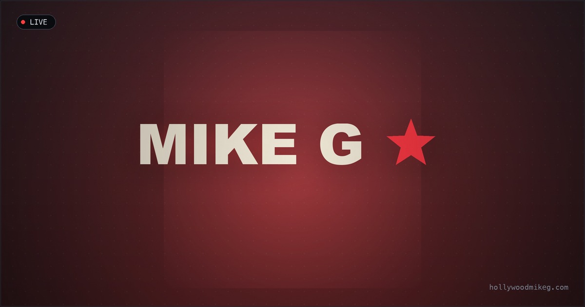 Hollywood Mike G