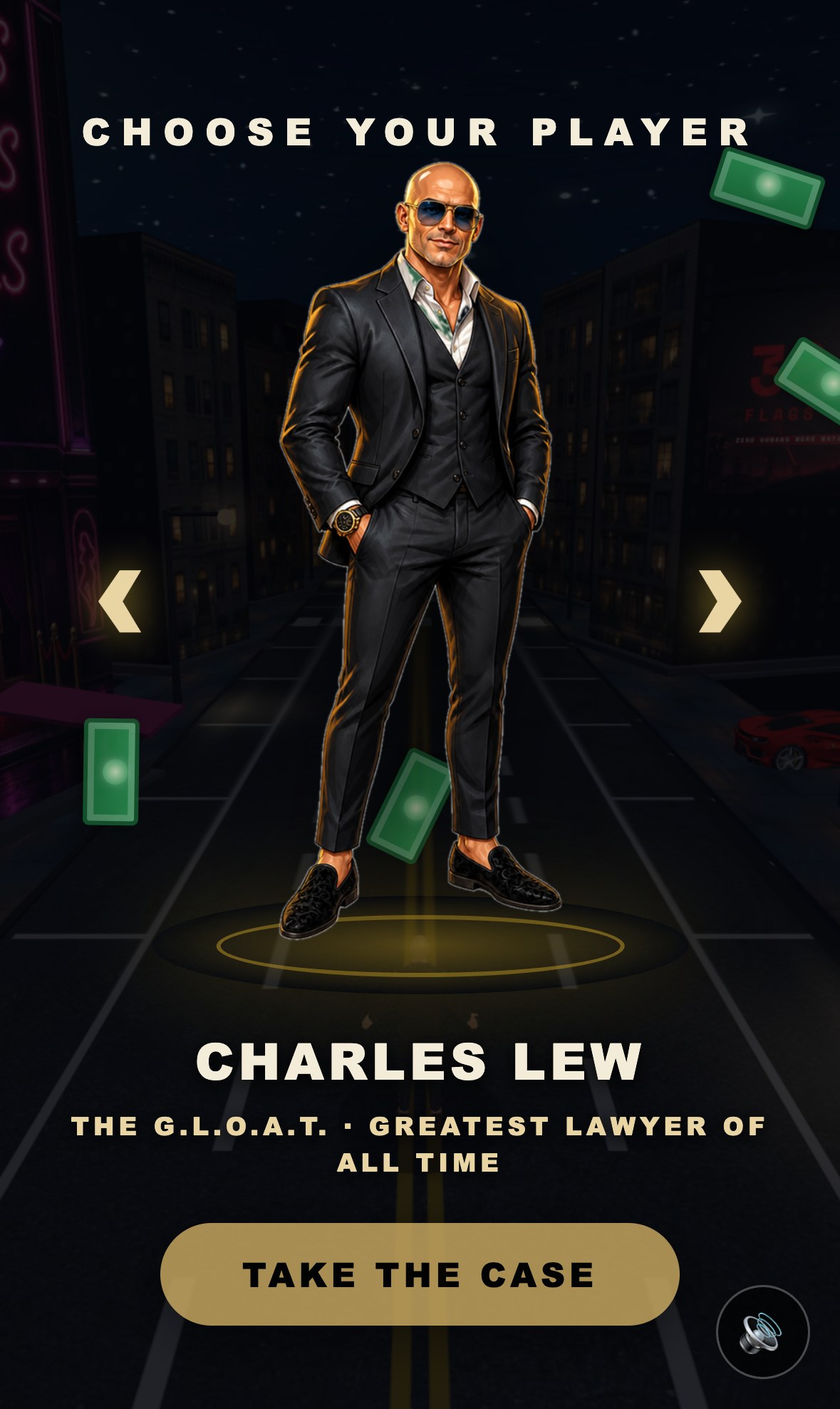 Character select