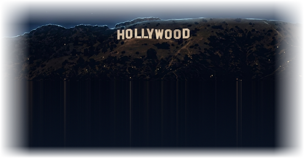 Hollywood hills