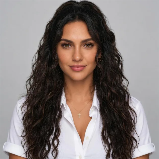 Face, front
