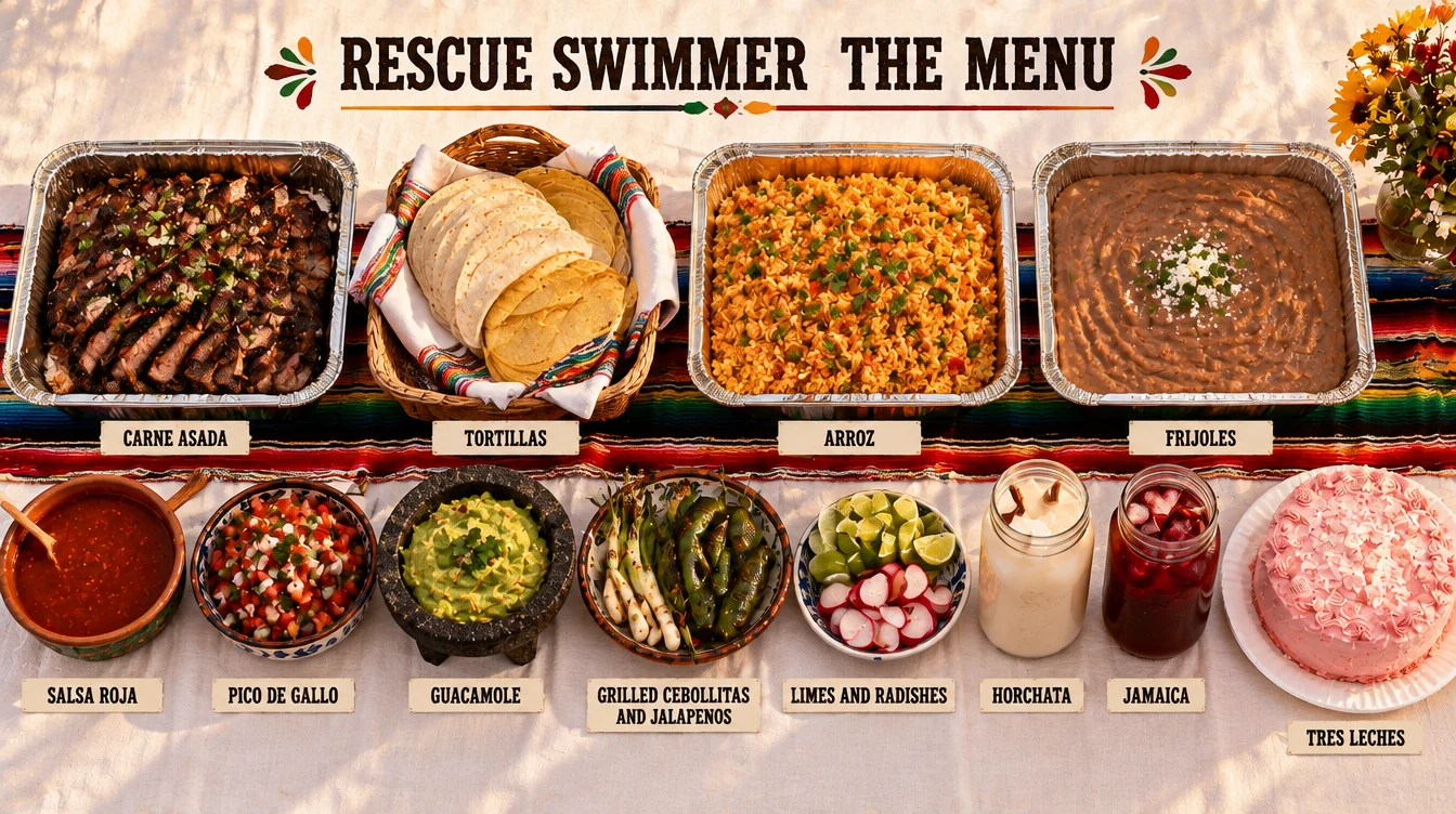 Menu board