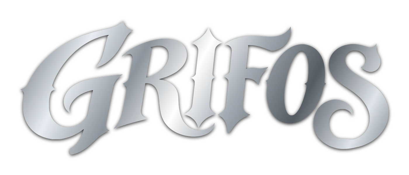 GRIFOS logo, look D