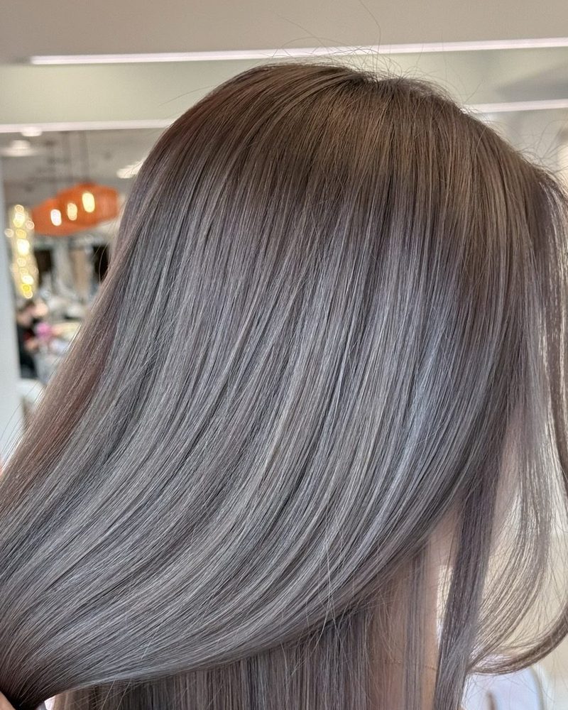 Smoky ash brown