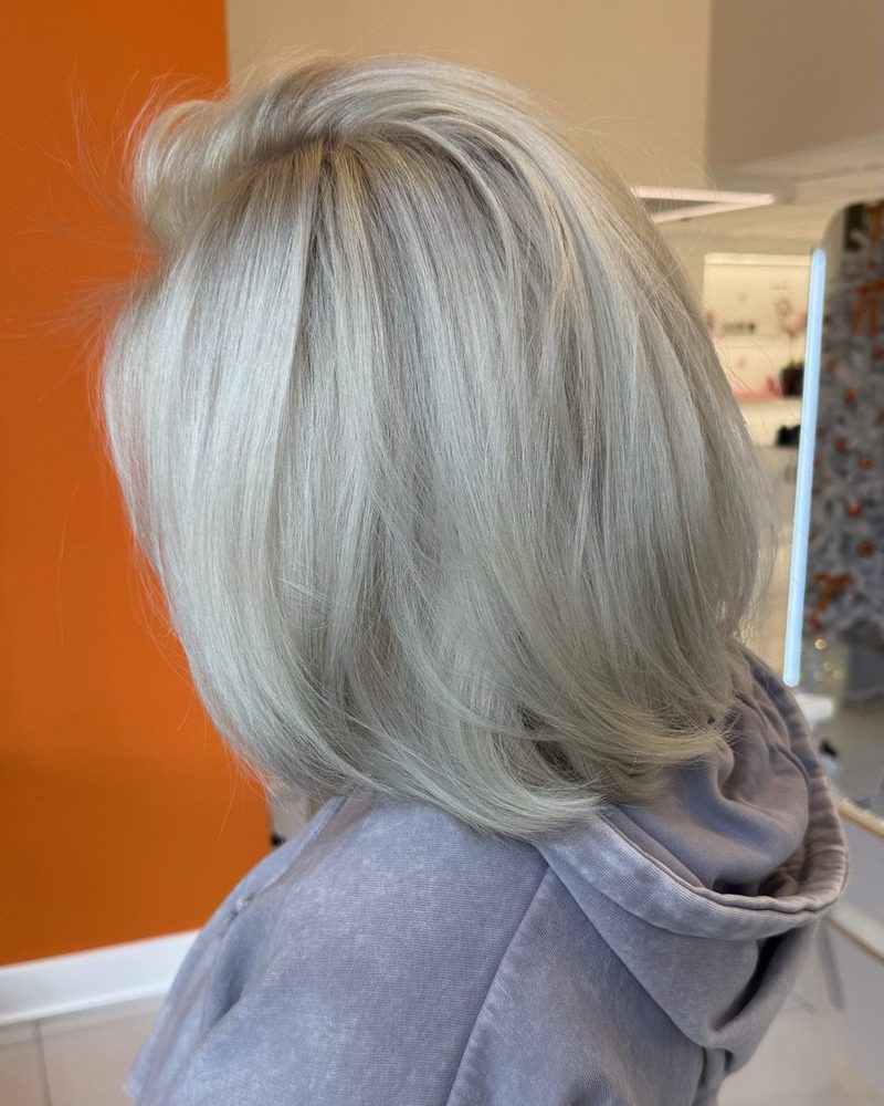 Icy platinum lob