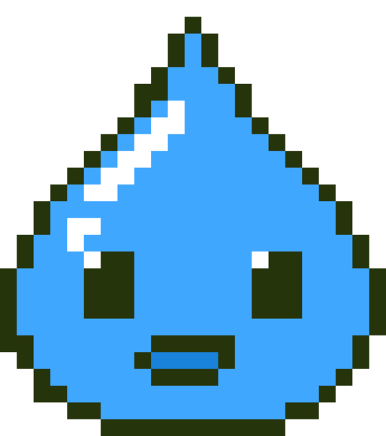 DRIP mascot